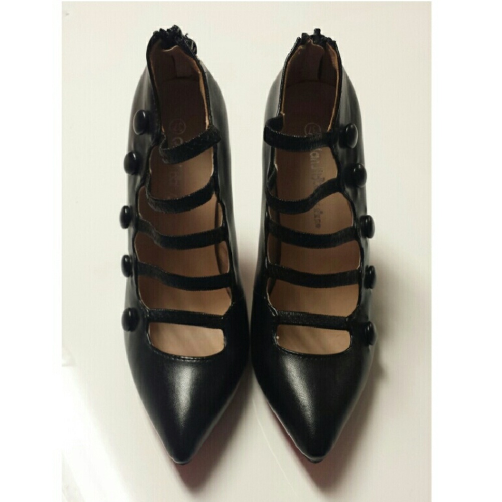 FINAL PRICE | Multi Strap Heels